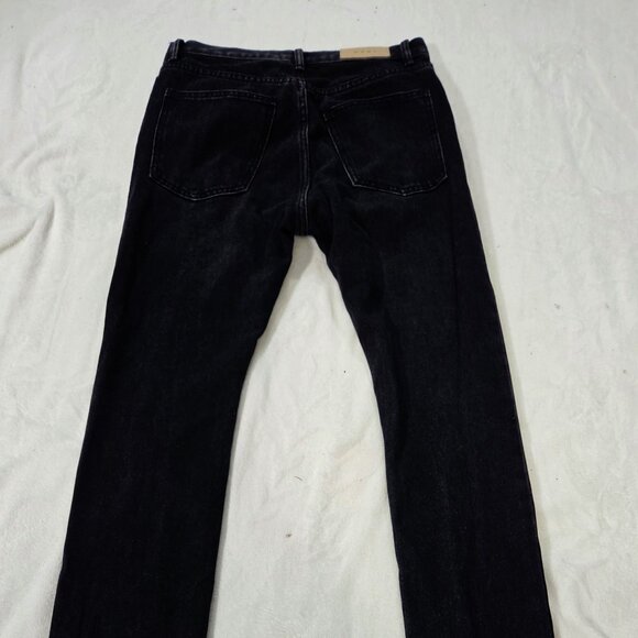 NWT ~ D184 Skeleton Straight Denim (Black/White)~ Size 30 - Picture 9 of 9